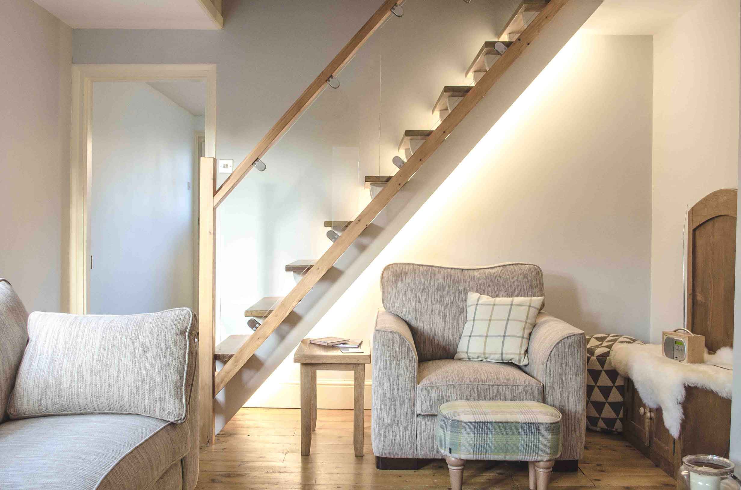 Front room stair case